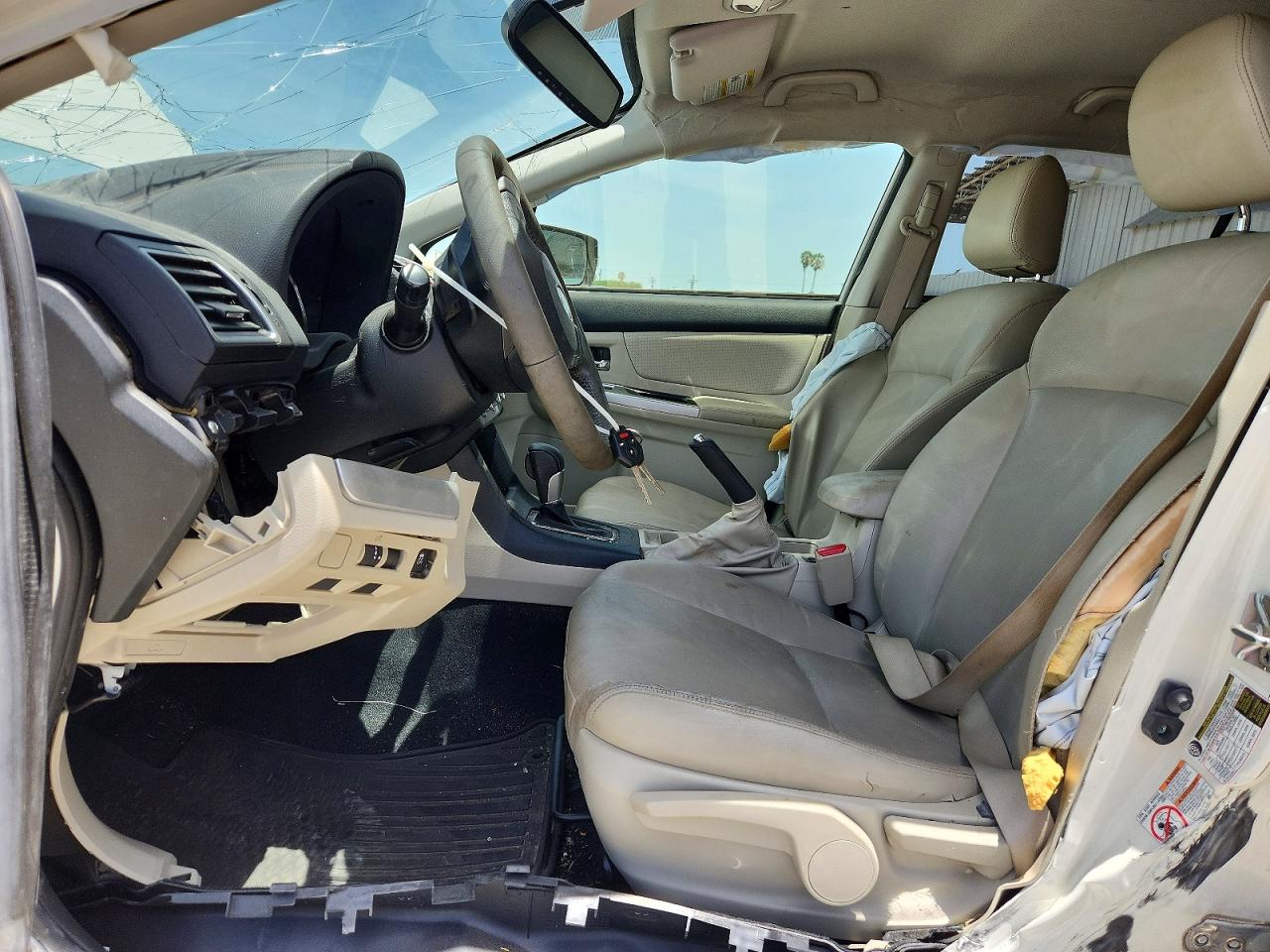 2015 Subaru Xv Crosstrek 2.0 Limited White vin: JF2GPAMC2F8289771