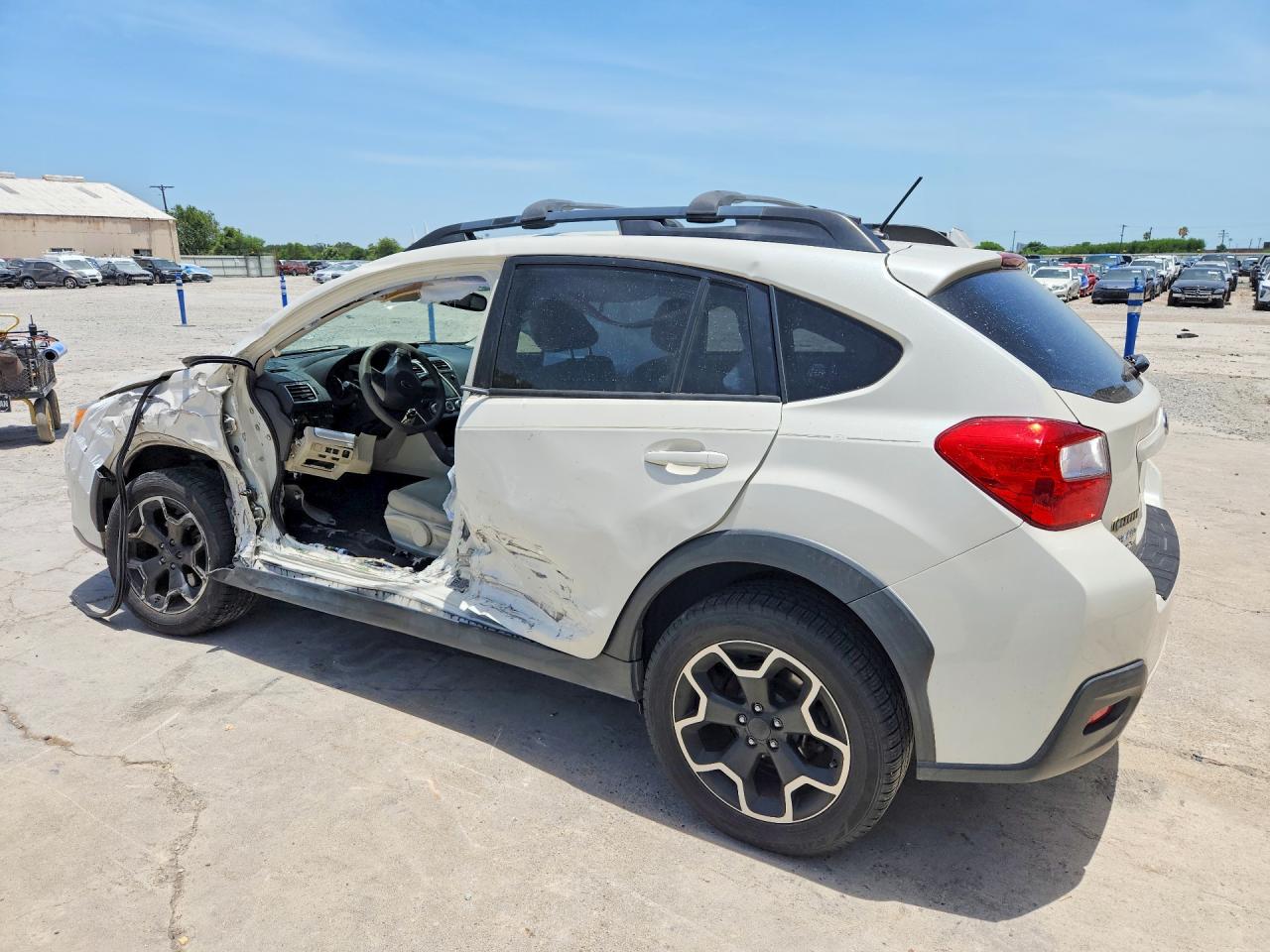 2015 Subaru Xv Crosstrek 2.0 Limited White vin: JF2GPAMC2F8289771