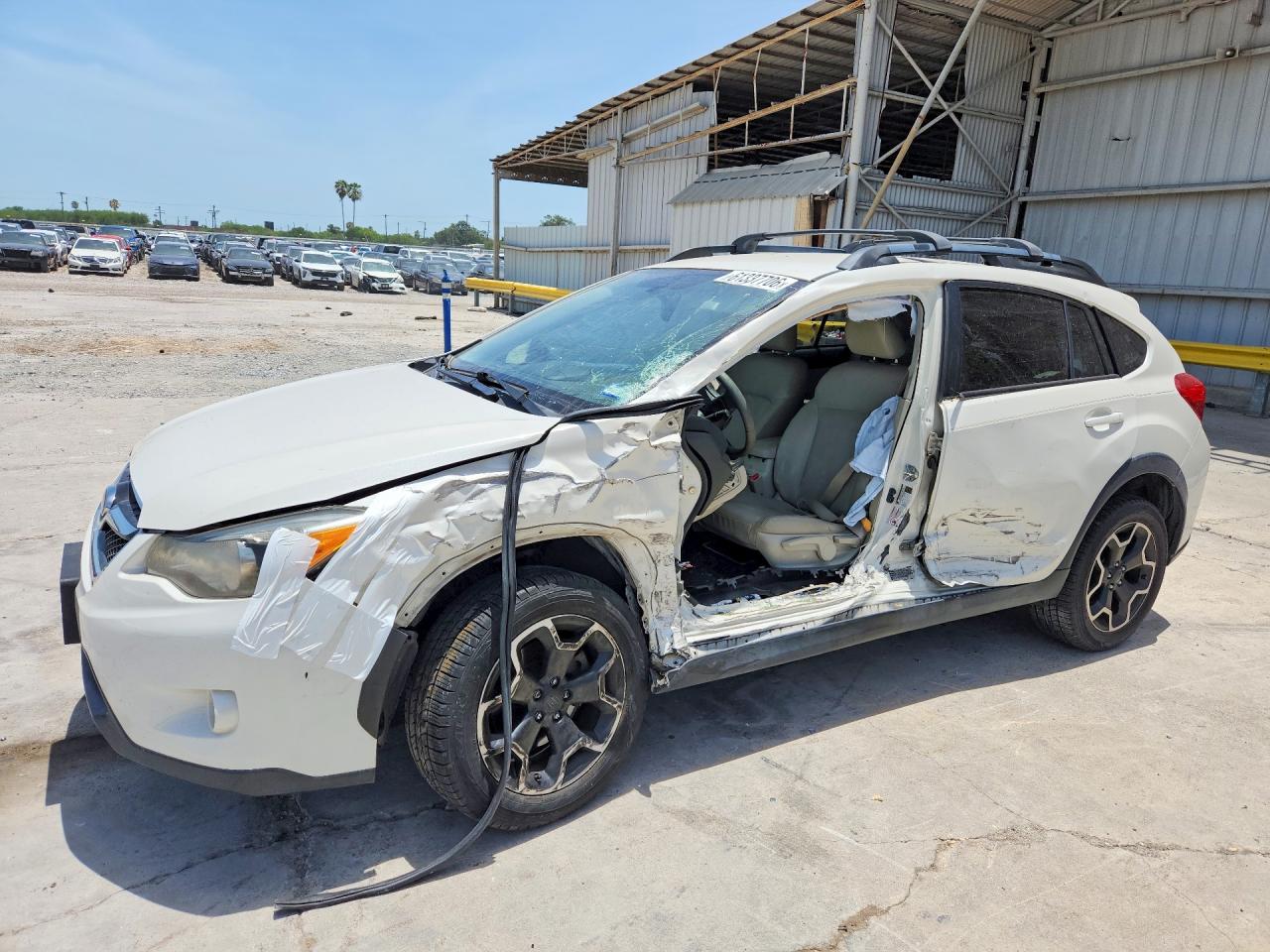 2015 Subaru Xv Crosstrek 2.0 Limited Белый vin: JF2GPAMC2F8289771