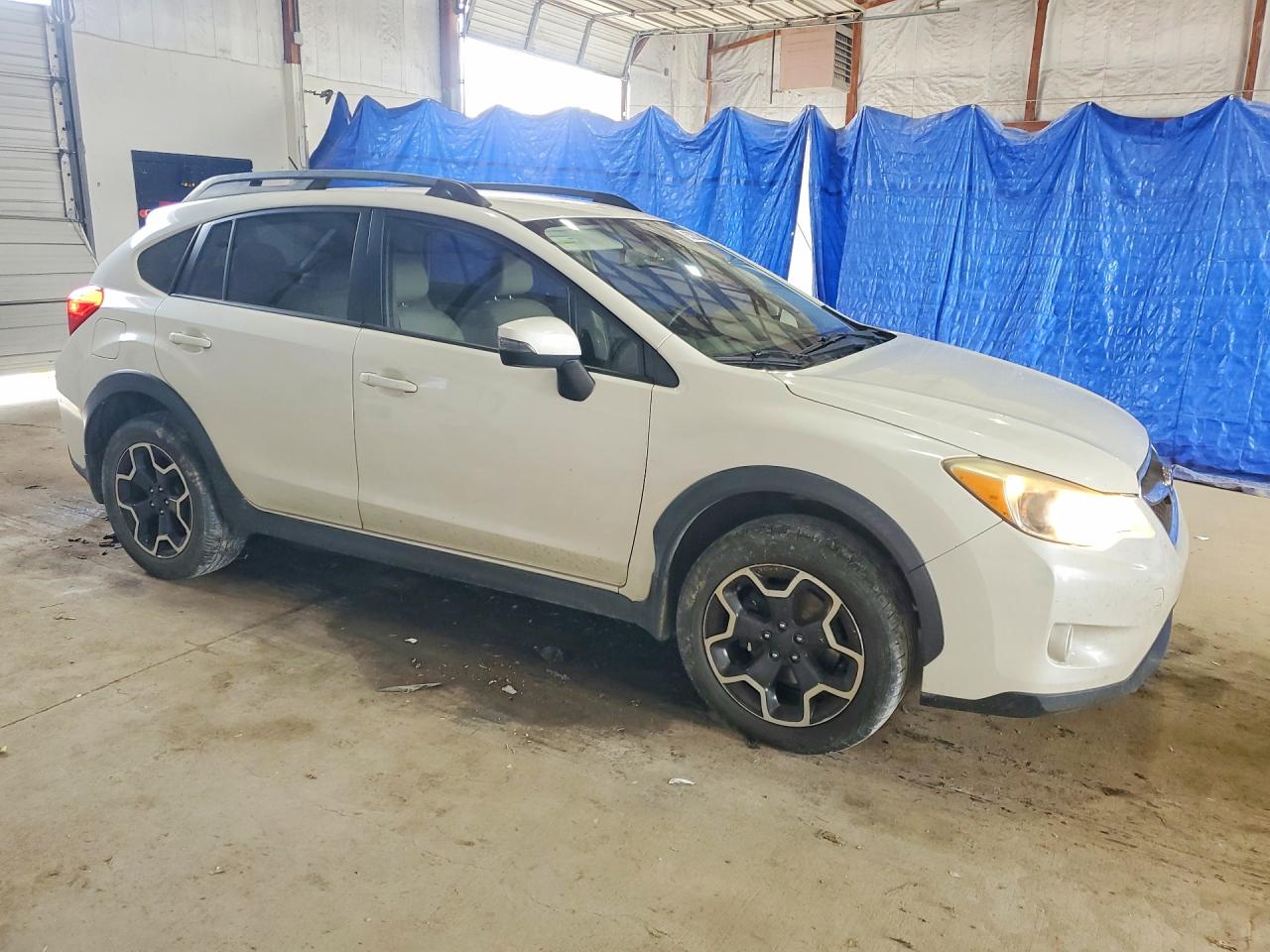 2015 Subaru Xv Crosstrek 2.0 Limited White vin: JF2GPAMC3F8212925
