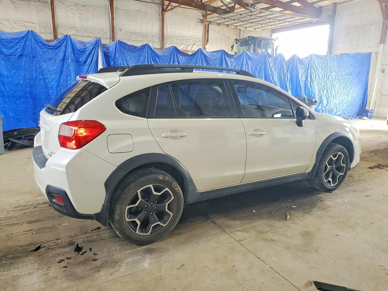 2015 Subaru Xv Crosstrek 2.0 Limited White vin: JF2GPAMC3F8212925