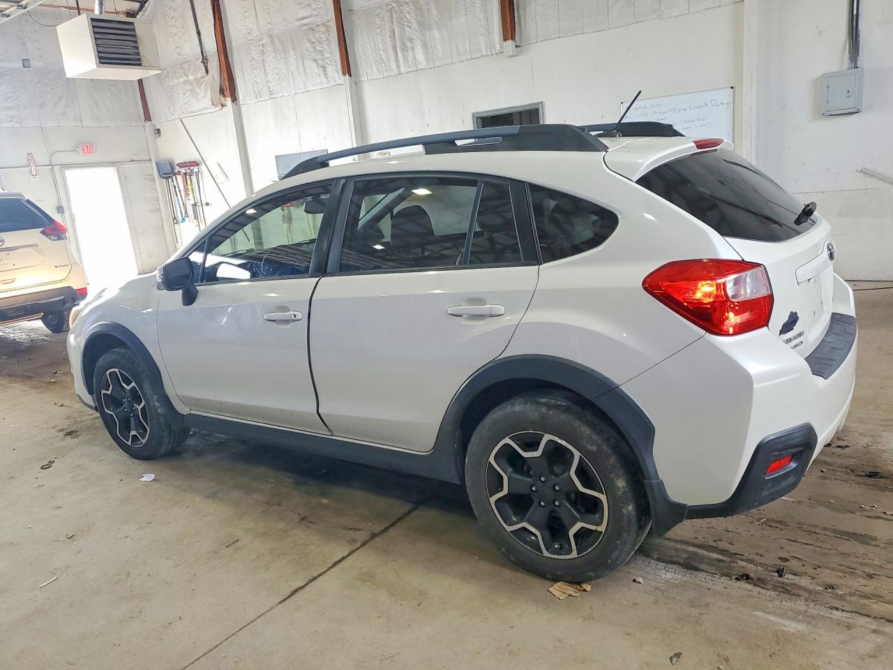 2015 Subaru Xv Crosstrek 2.0 Limited White vin: JF2GPAMC3F8212925