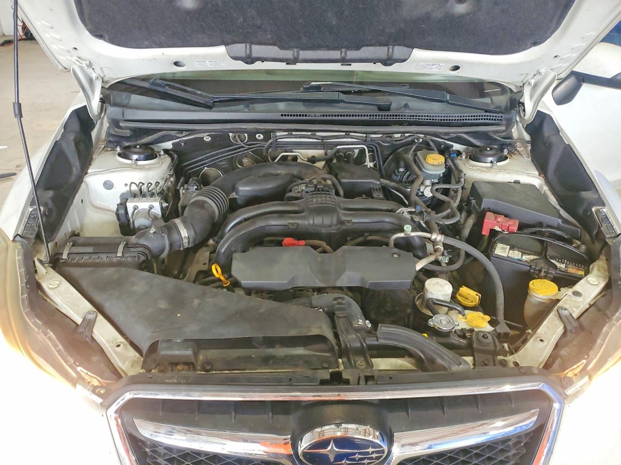 2015 Subaru Xv Crosstrek 2.0 Limited White vin: JF2GPAMC3F8212925