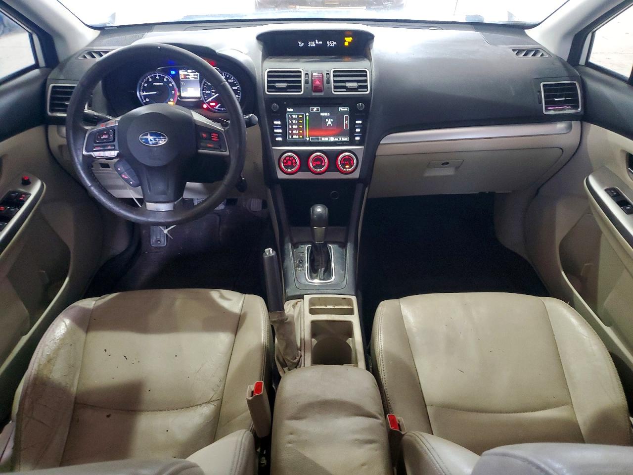 2015 Subaru Xv Crosstrek 2.0 Limited White vin: JF2GPAMC3F8212925