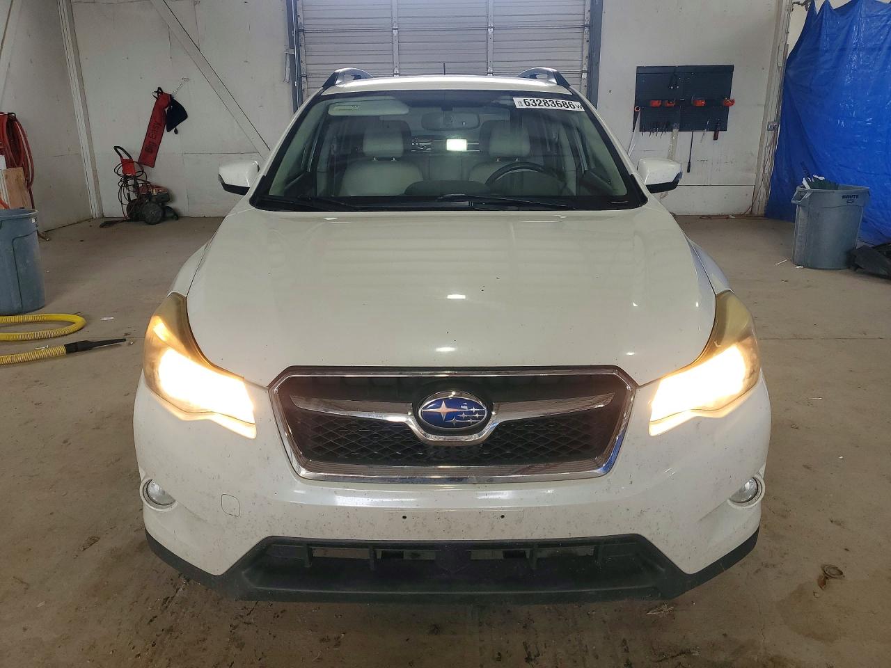 2015 Subaru Xv Crosstrek 2.0 Limited White vin: JF2GPAMC3F8212925