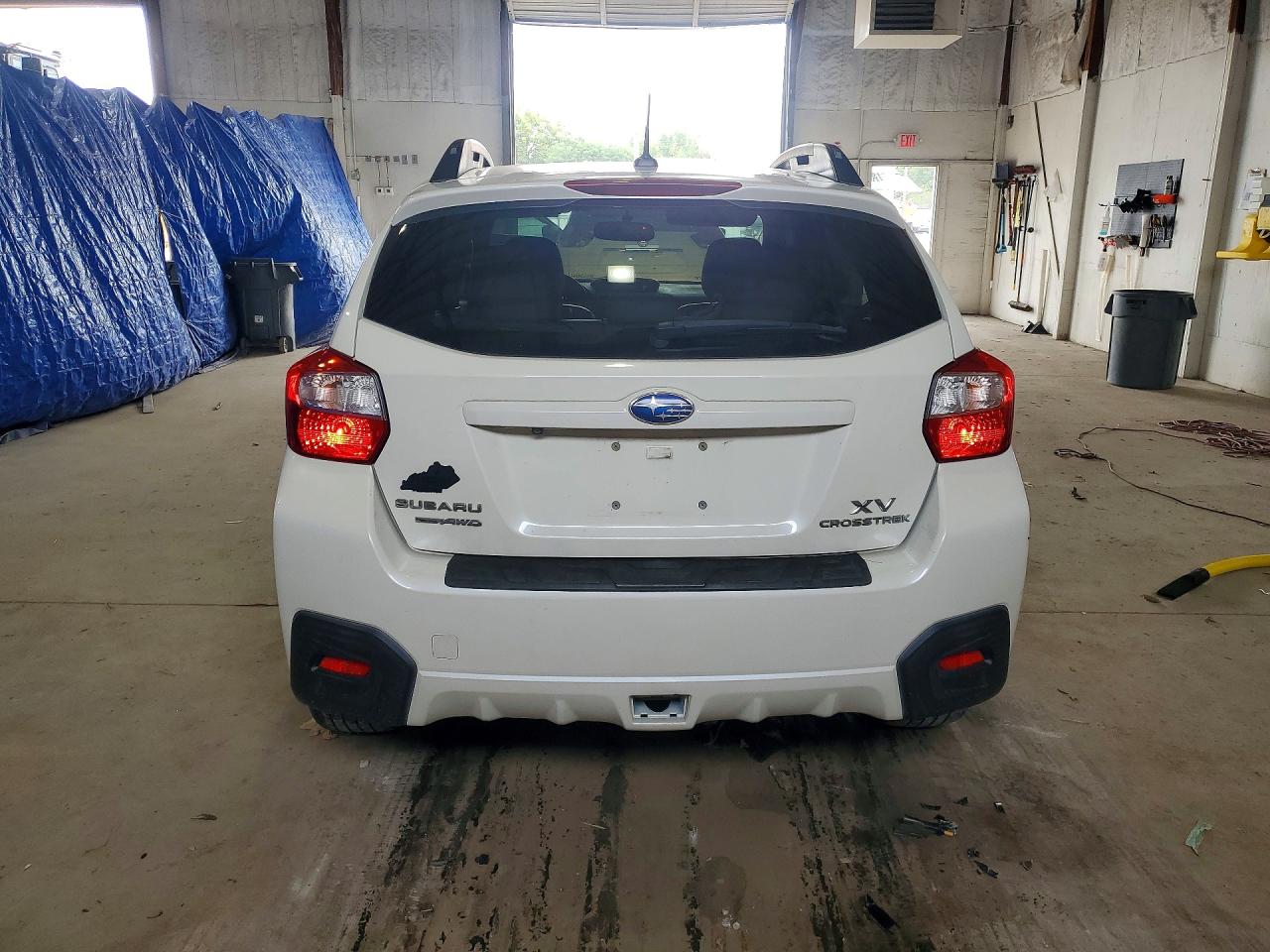 2015 Subaru Xv Crosstrek 2.0 Limited White vin: JF2GPAMC3F8212925