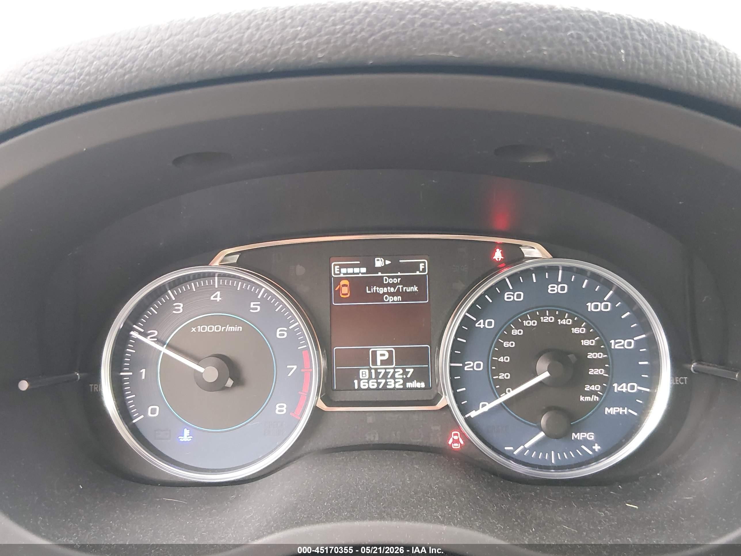 2015 Subaru Xv Crosstrek 2.0i Limited Blue vin: JF2GPAMC3F8286202