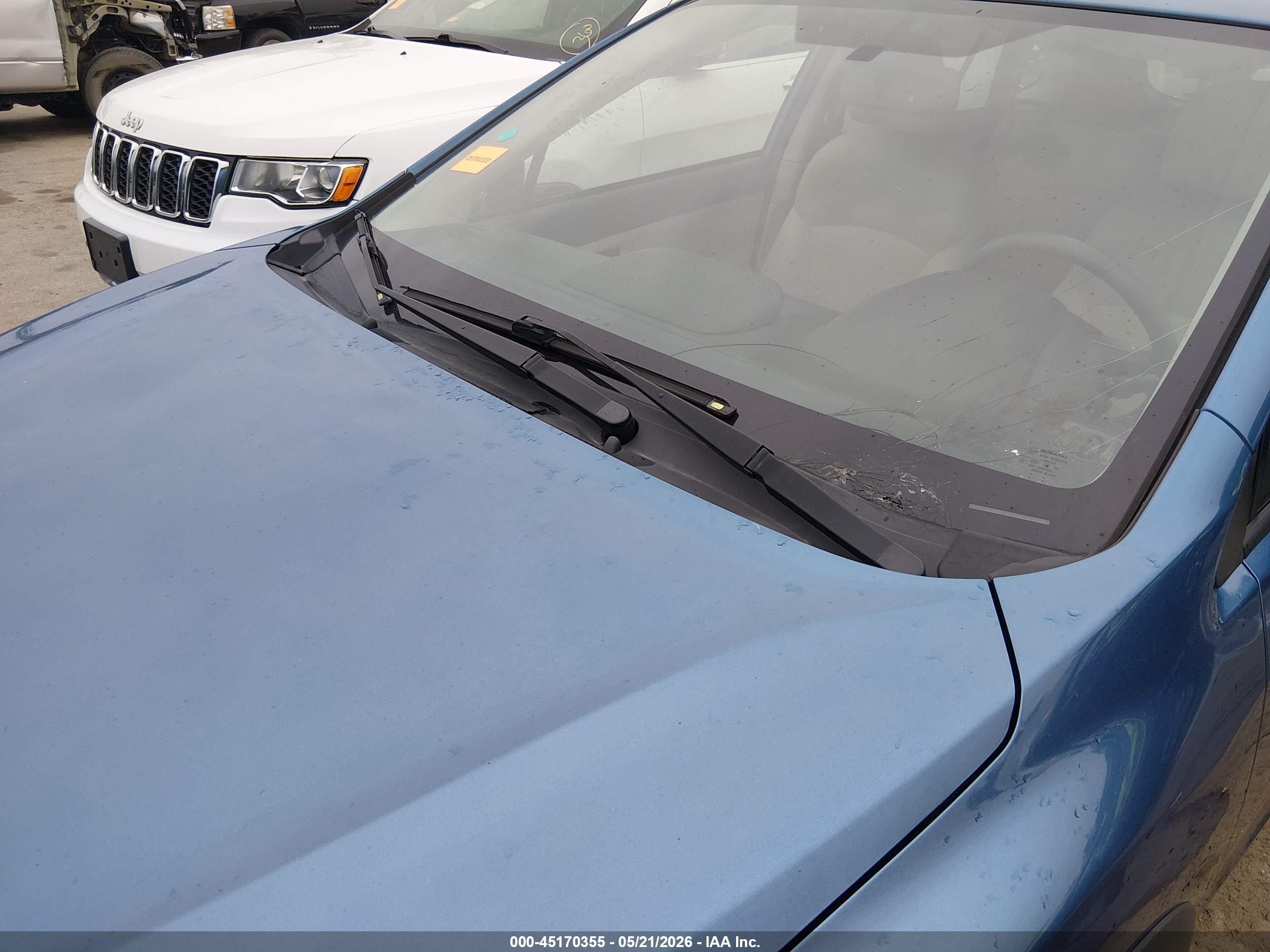 2015 Subaru Xv Crosstrek 2.0i Limited Blue vin: JF2GPAMC3F8286202