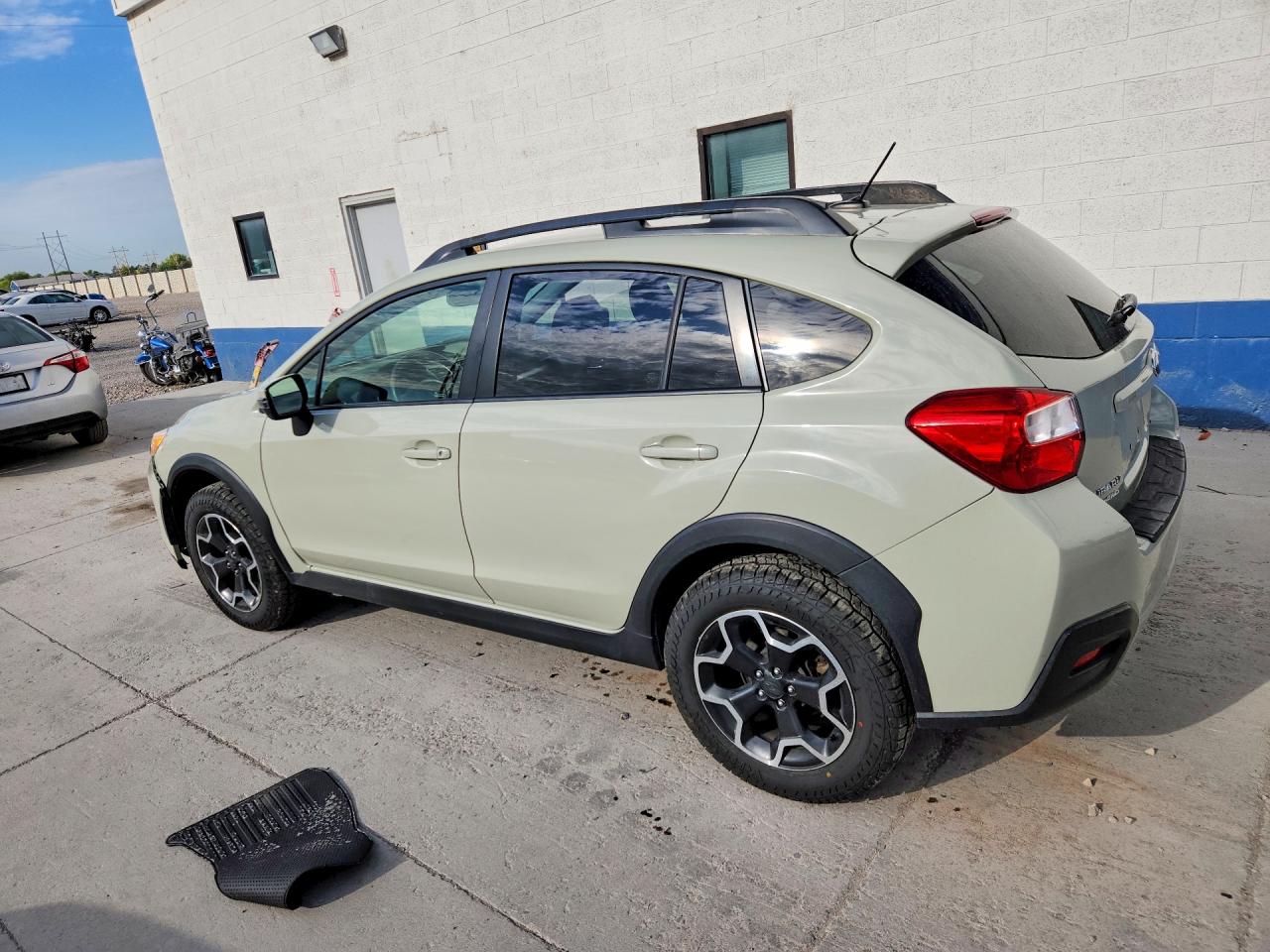 2015 Subaru Xv Crosstrek 2.0 Limited Beige vin: JF2GPAMC3F8298270