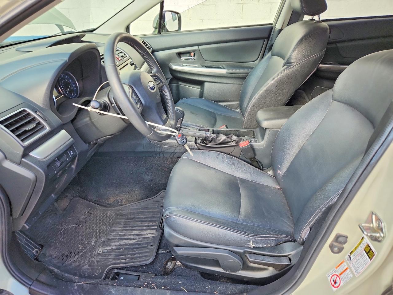 2015 Subaru Xv Crosstrek 2.0 Limited Beige vin: JF2GPAMC3F8298270