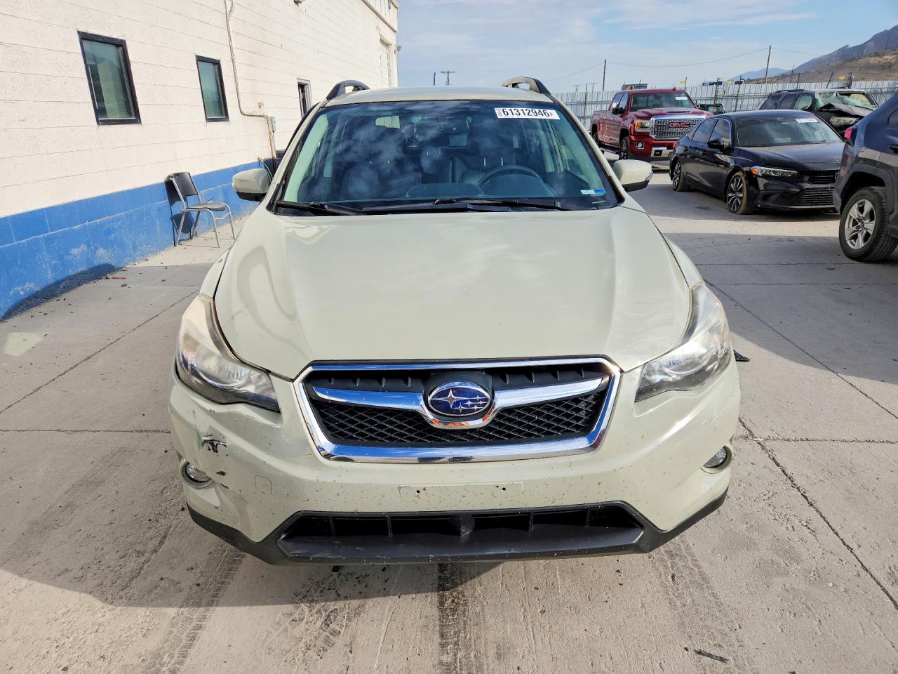 2015 Subaru Xv Crosstrek 2.0 Limited Beige vin: JF2GPAMC3F8298270