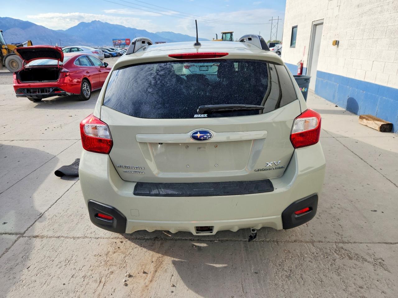 2015 Subaru Xv Crosstrek 2.0 Limited Beige vin: JF2GPAMC3F8298270