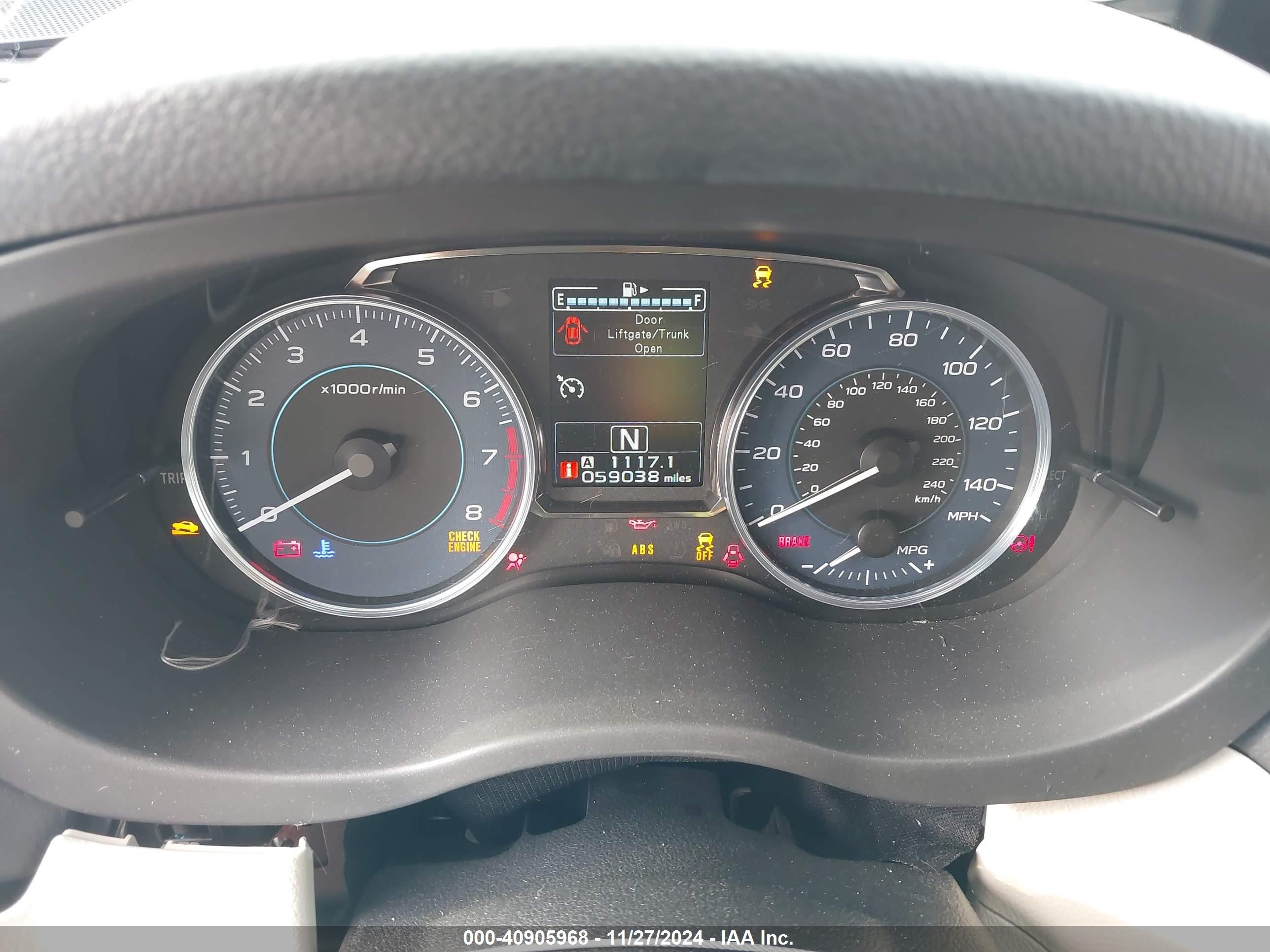 2015 Subaru Xv Crosstrek 2.0i Limited Burgundy vin: JF2GPAMC3FH315715