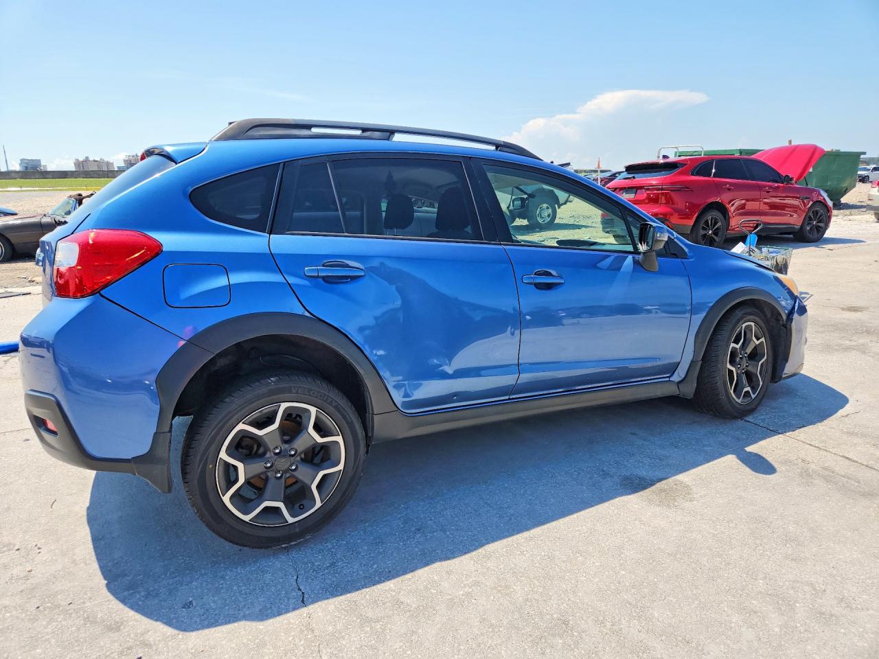 2015 Subaru Xv Crosstrek 2.0 Limited Blue vin: JF2GPAMC4F8262331