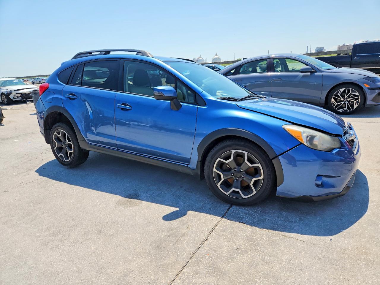 2015 Subaru Xv Crosstrek 2.0 Limited Blue vin: JF2GPAMC4F8262331