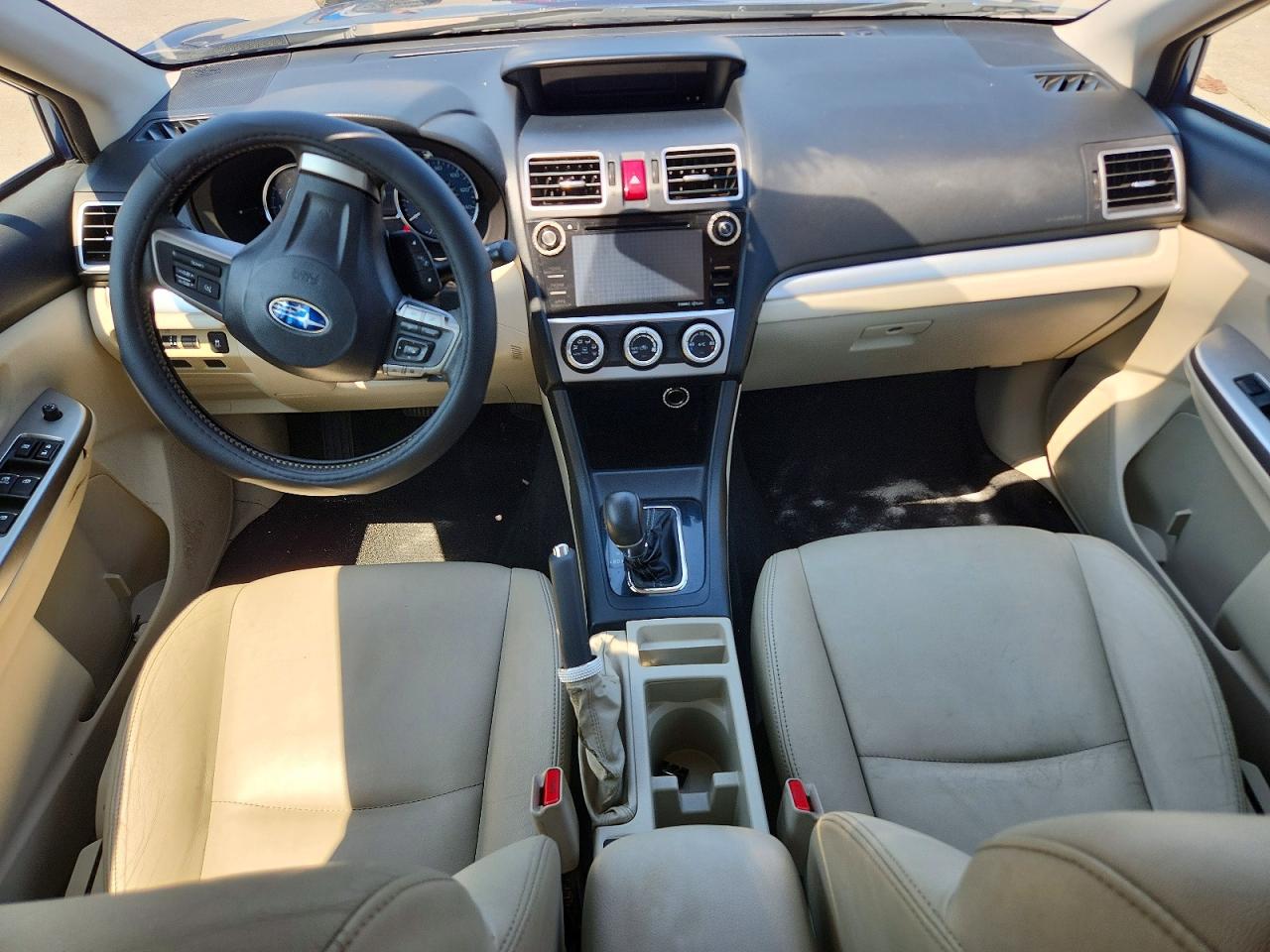 2015 Subaru Xv Crosstrek 2.0 Limited Blue vin: JF2GPAMC4F8262331