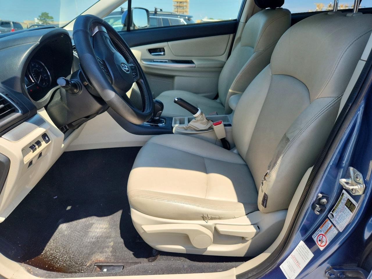 2015 Subaru Xv Crosstrek 2.0 Limited Blue vin: JF2GPAMC4F8262331