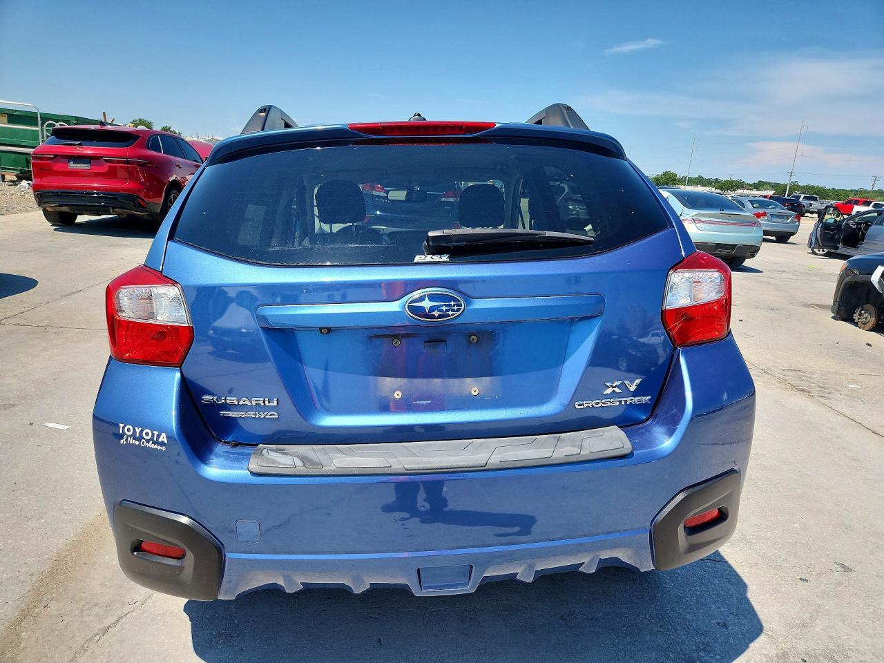 2015 Subaru Xv Crosstrek 2.0 Limited Blue vin: JF2GPAMC4F8262331