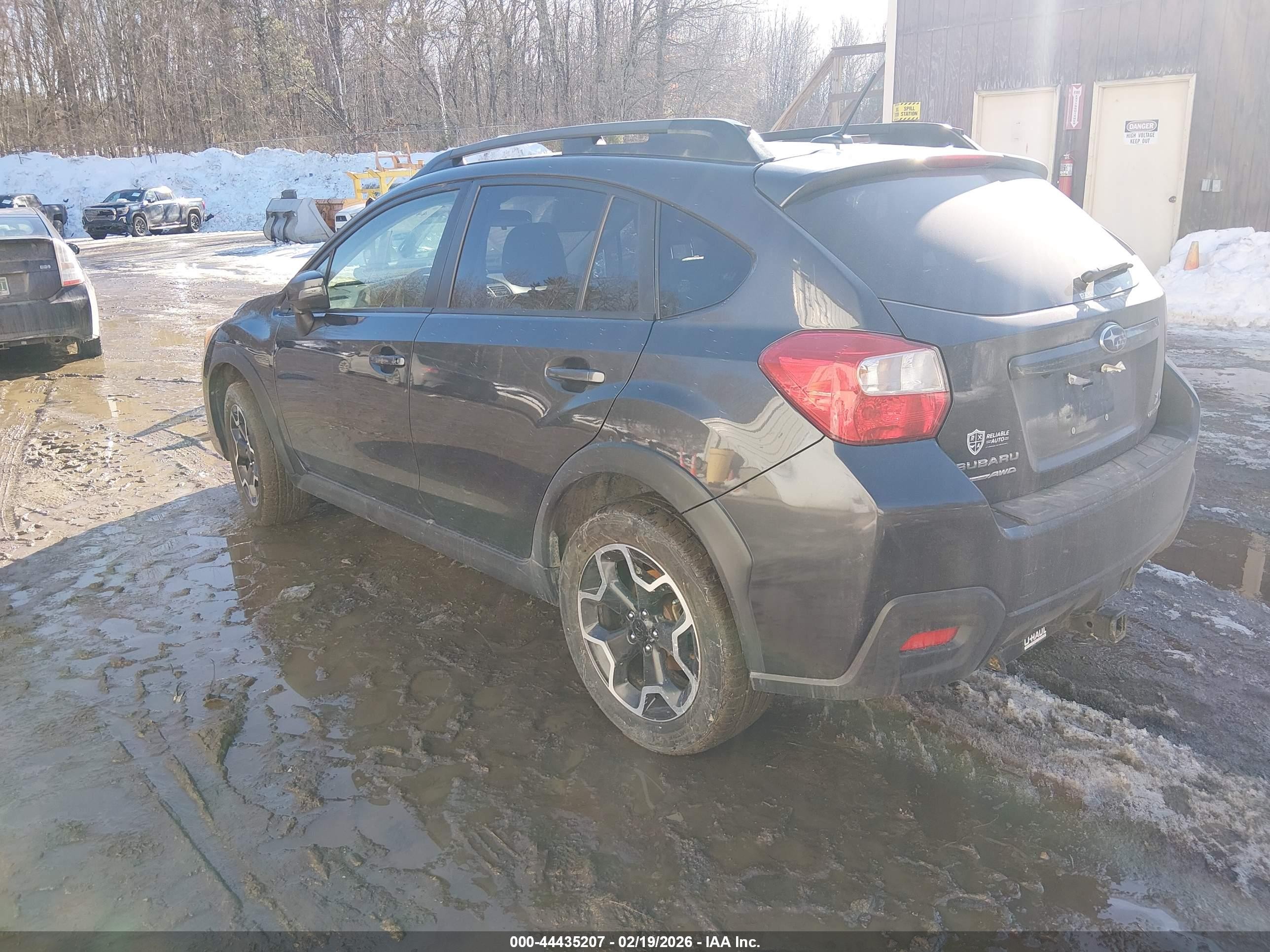 2015 Subaru Xv Crosstrek 2.0i Limited Black vin: JF2GPAMC4F8266668