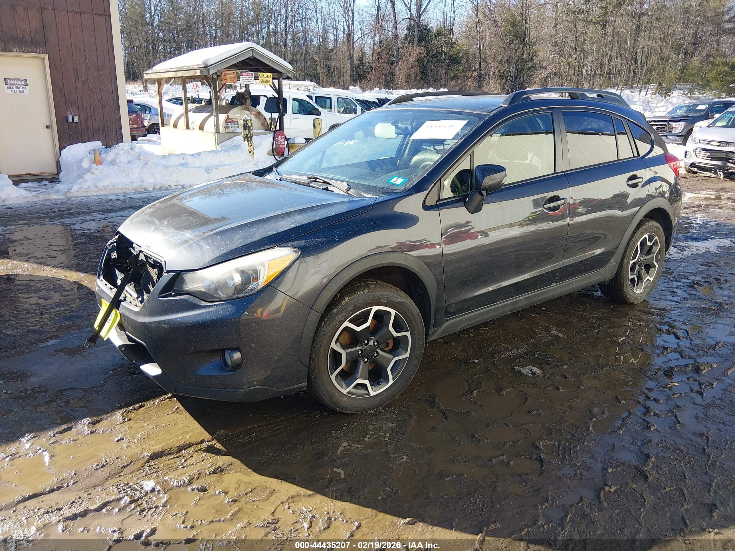 2015 Subaru Xv Crosstrek 2.0i Limited Black vin: JF2GPAMC4F8266668