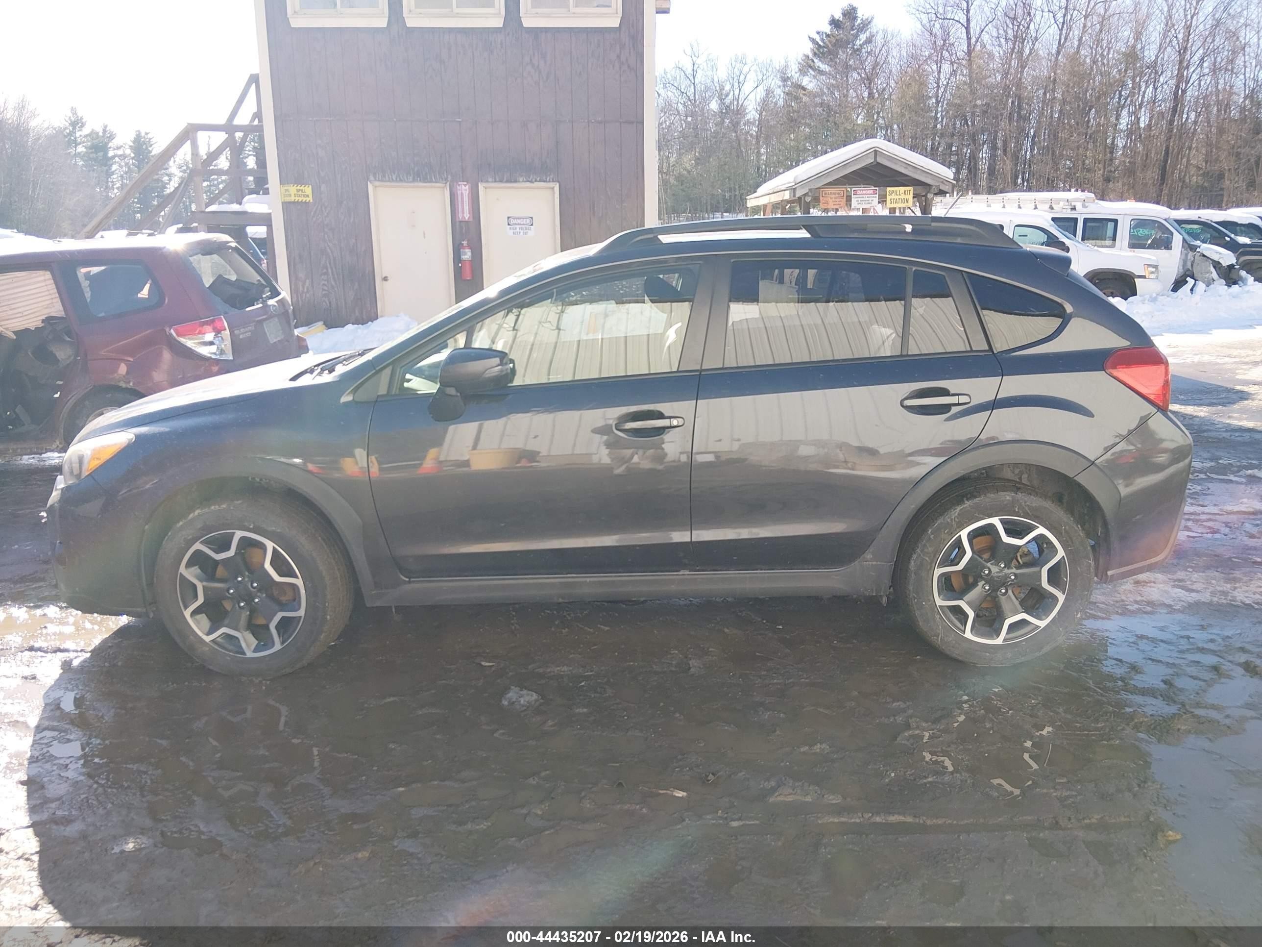 2015 Subaru Xv Crosstrek 2.0i Limited Black vin: JF2GPAMC4F8266668