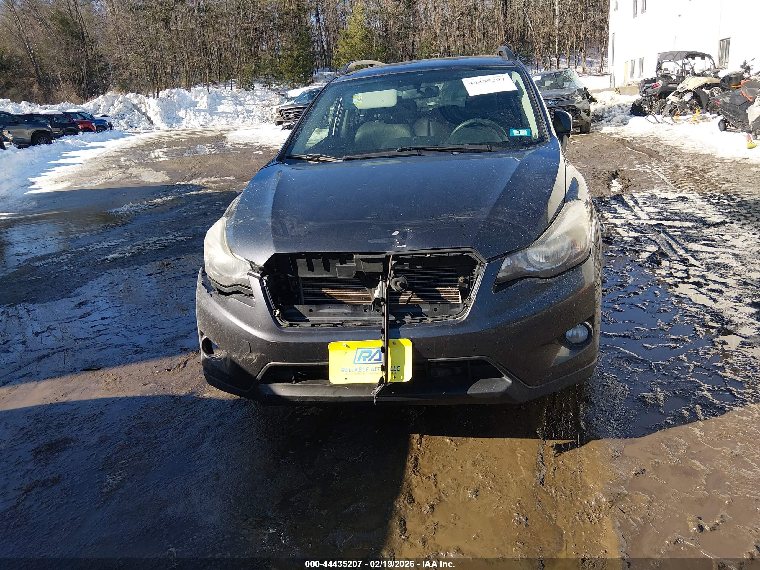 2015 Subaru Xv Crosstrek 2.0i Limited Black vin: JF2GPAMC4F8266668