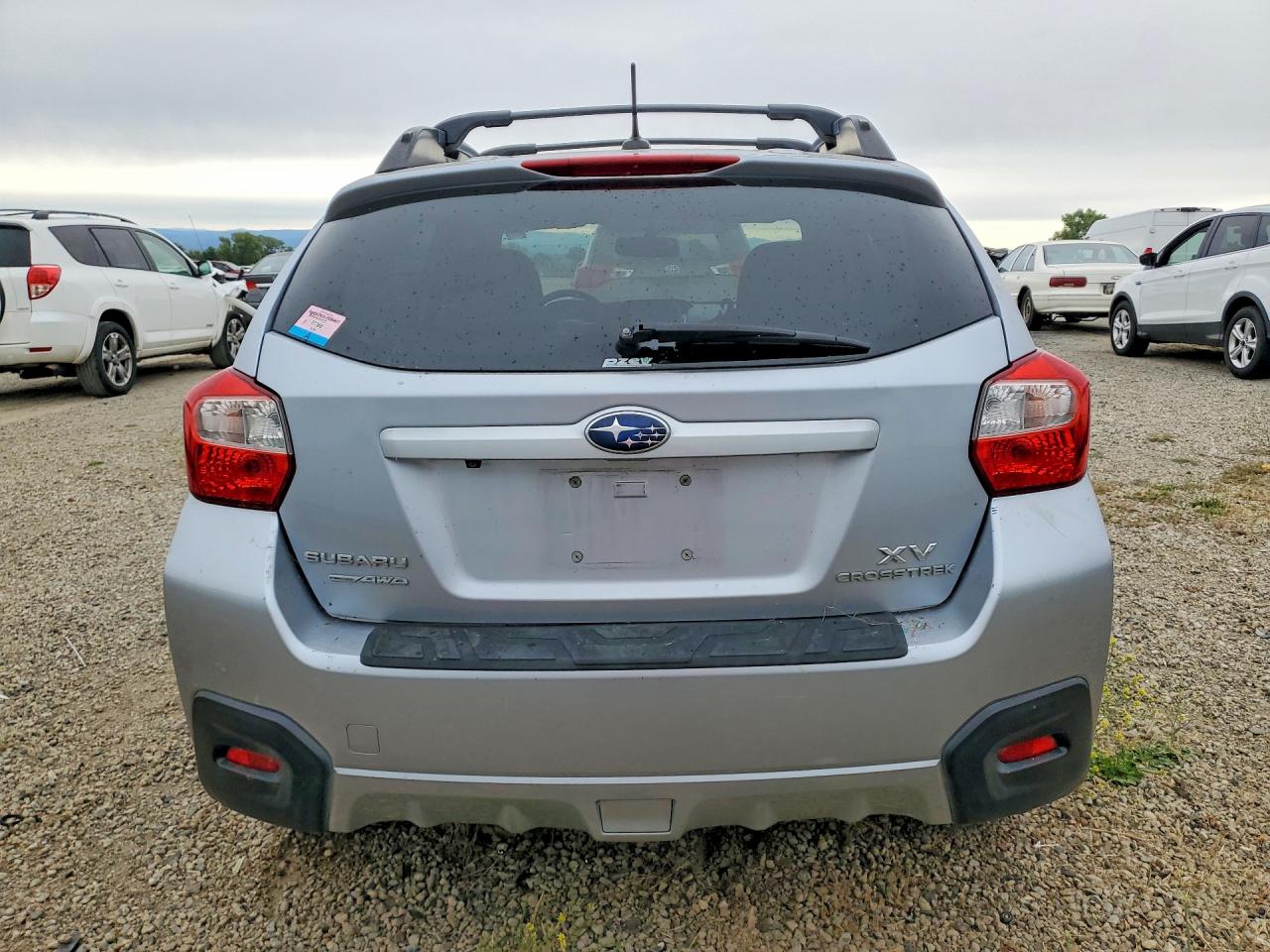 2015 Subaru Xv Crosstrek 2.0 Limited Серебряный vin: JF2GPAMC4F8271014