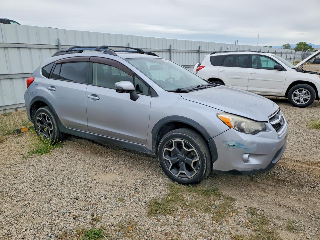 2015 Subaru Xv Crosstrek 2.0 Limited Серебряный vin: JF2GPAMC4F8271014