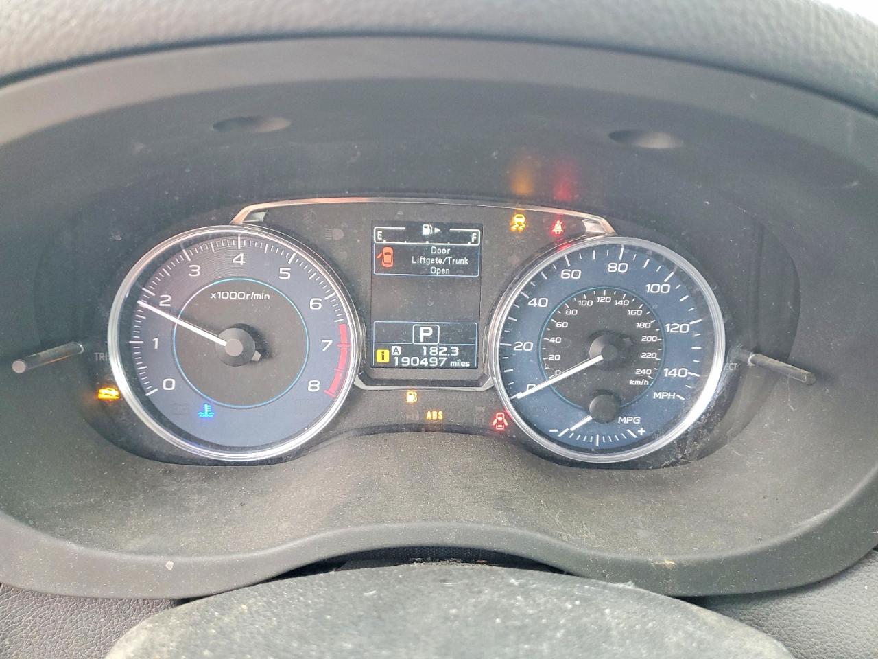 2015 Subaru Xv Crosstrek 2.0 Limited Серебряный vin: JF2GPAMC4F8271014