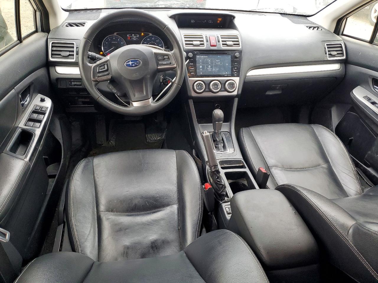 2015 Subaru Xv Crosstrek 2.0 Limited Серебряный vin: JF2GPAMC4F8271014