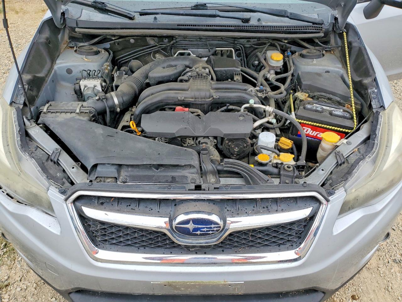 2015 Subaru Xv Crosstrek 2.0 Limited Серебряный vin: JF2GPAMC4F8271014