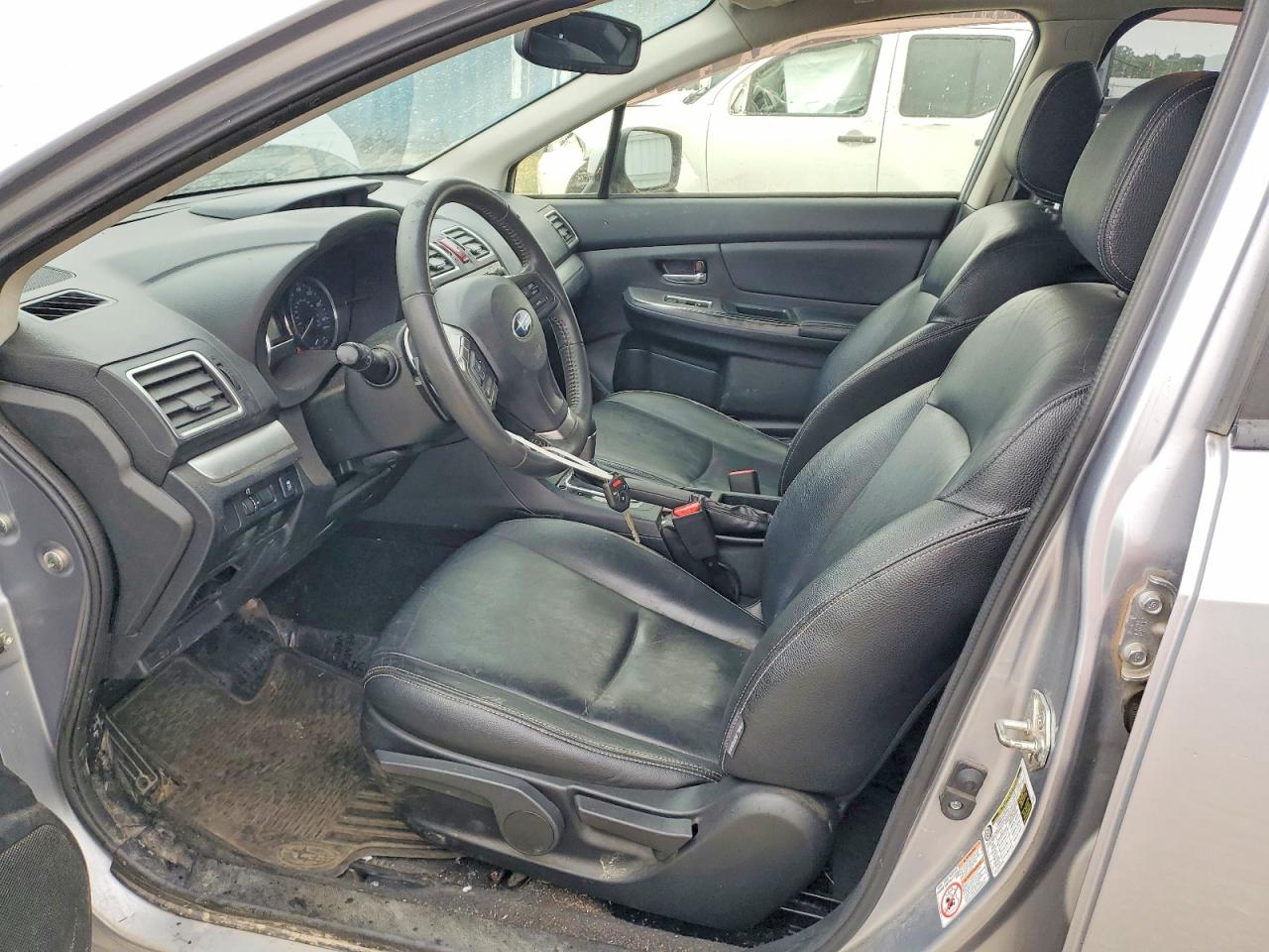 2015 Subaru Xv Crosstrek 2.0 Limited Серебряный vin: JF2GPAMC4F8271014