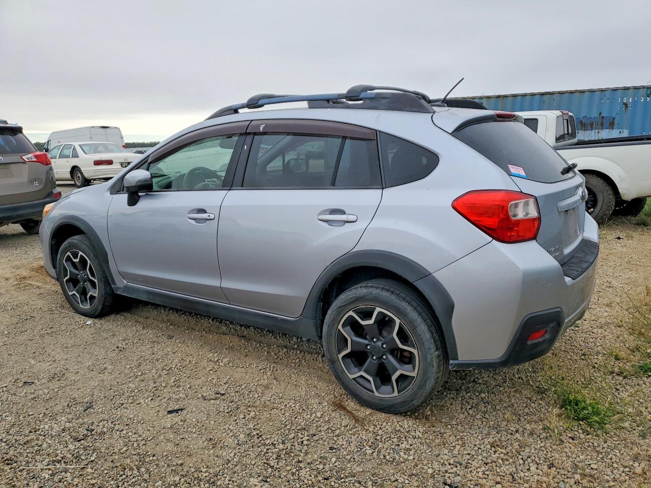 2015 Subaru Xv Crosstrek 2.0 Limited Серебряный vin: JF2GPAMC4F8271014