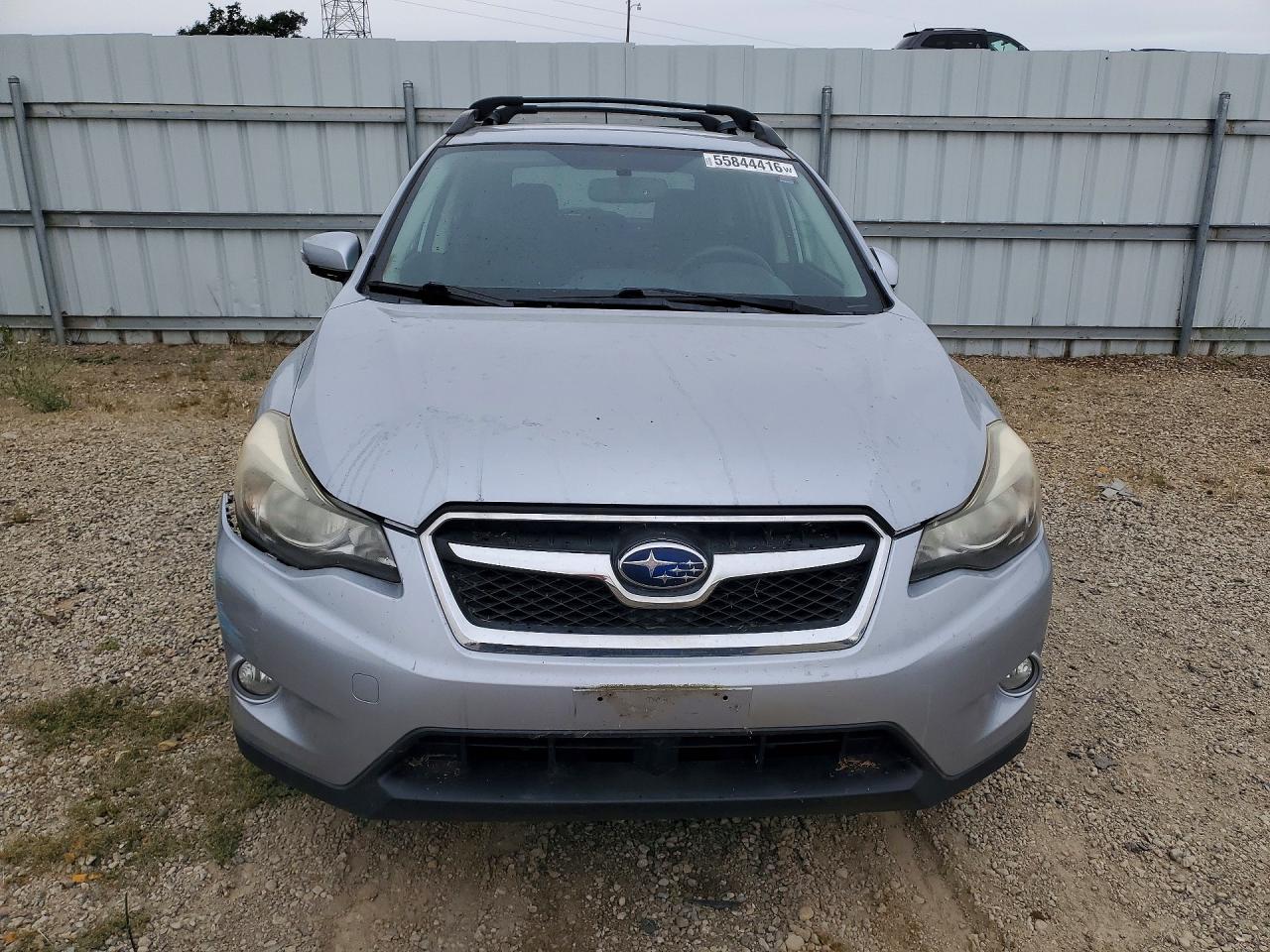 2015 Subaru Xv Crosstrek 2.0 Limited Серебряный vin: JF2GPAMC4F8271014