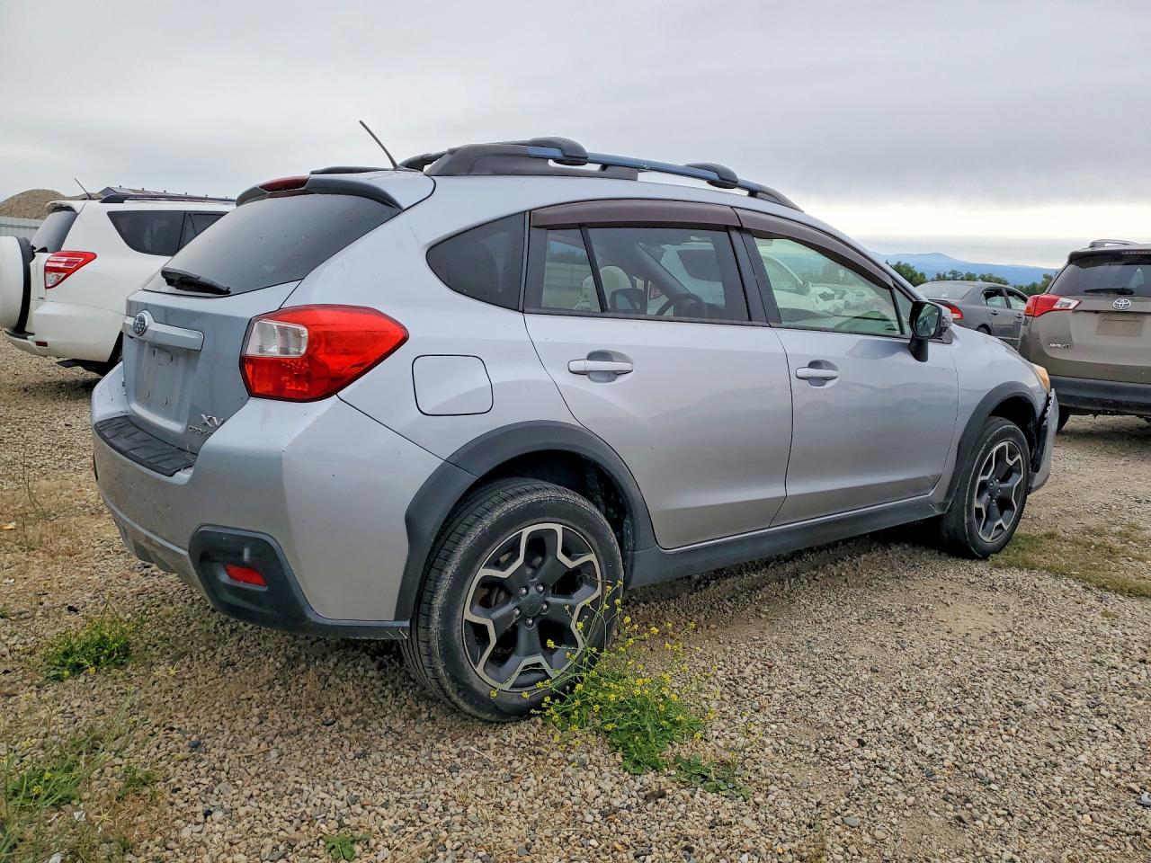 2015 Subaru Xv Crosstrek 2.0 Limited Серебряный vin: JF2GPAMC4F8271014