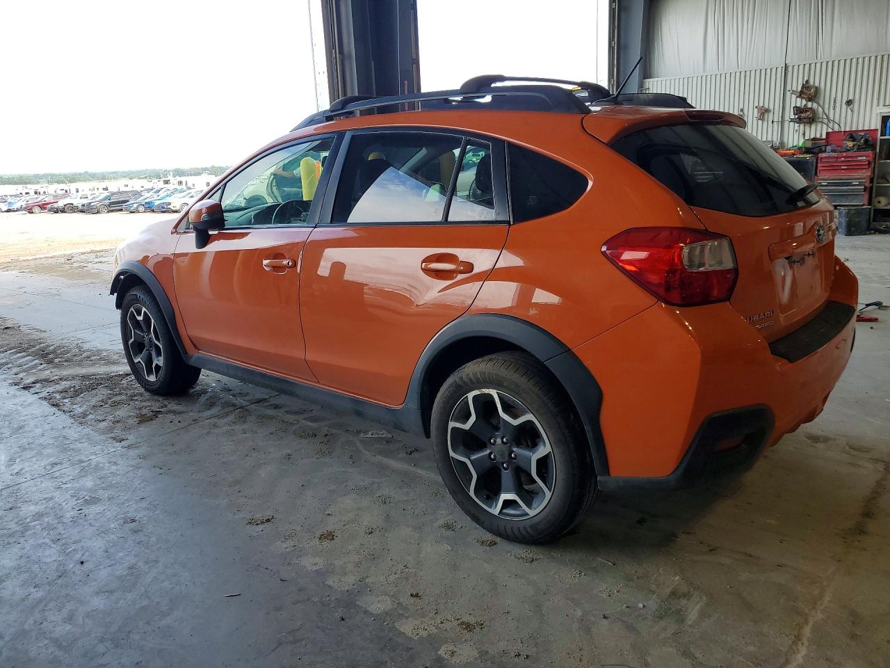 2015 Subaru Xv Crosstrek 2.0 Limited Orange vin: JF2GPAMC4F8281462
