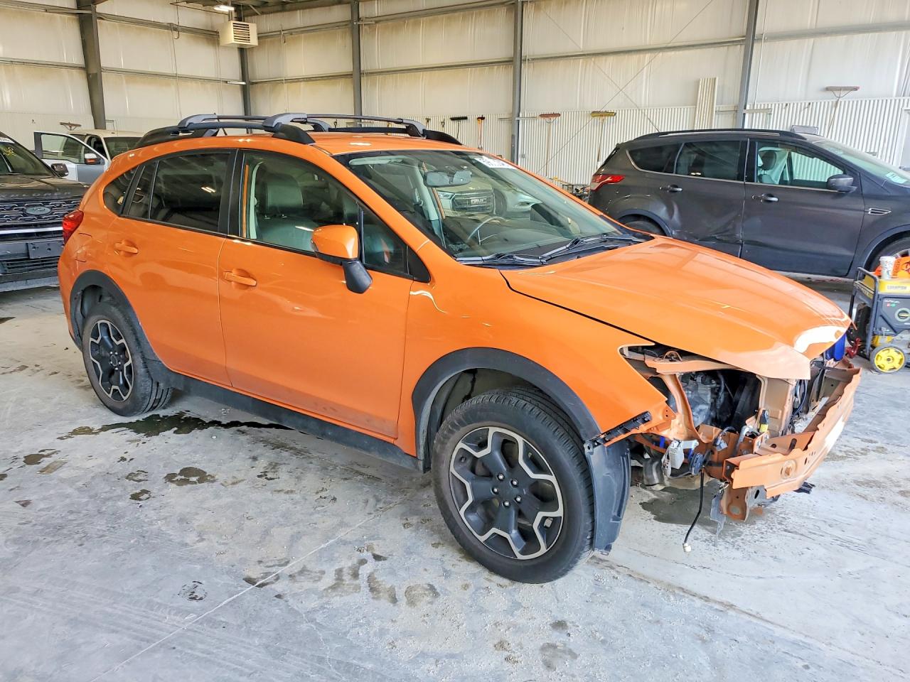 2015 Subaru Xv Crosstrek 2.0 Limited Orange vin: JF2GPAMC4F8281462