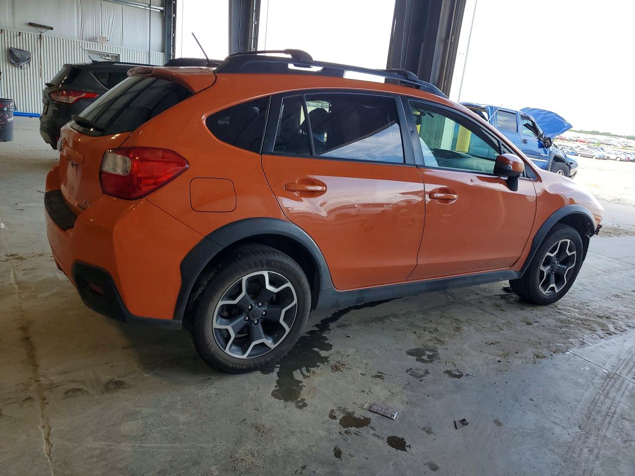 2015 Subaru Xv Crosstrek 2.0 Limited Orange vin: JF2GPAMC4F8281462