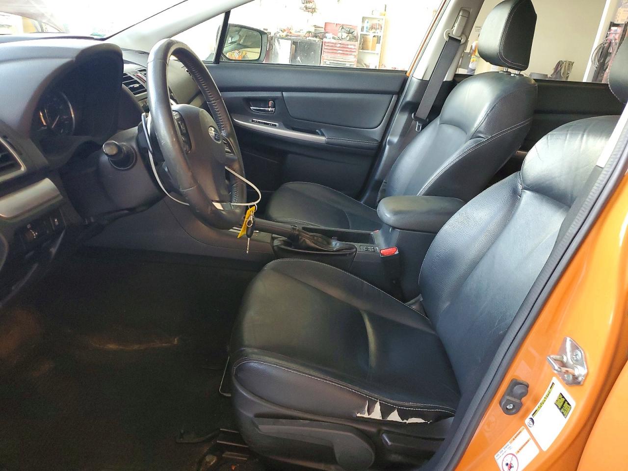 2015 Subaru Xv Crosstrek 2.0 Limited Orange vin: JF2GPAMC4F8281462