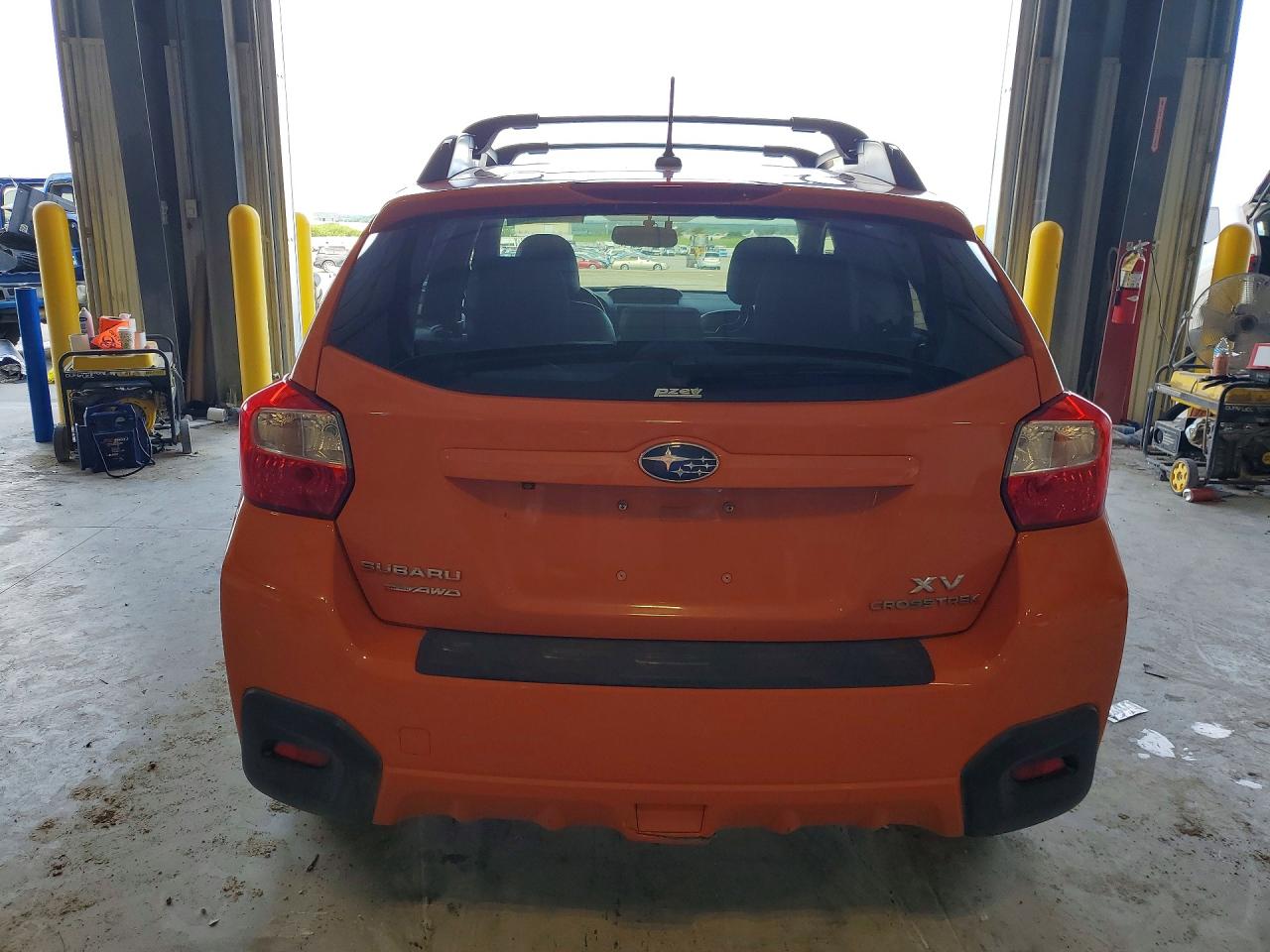 2015 Subaru Xv Crosstrek 2.0 Limited Orange vin: JF2GPAMC4F8281462