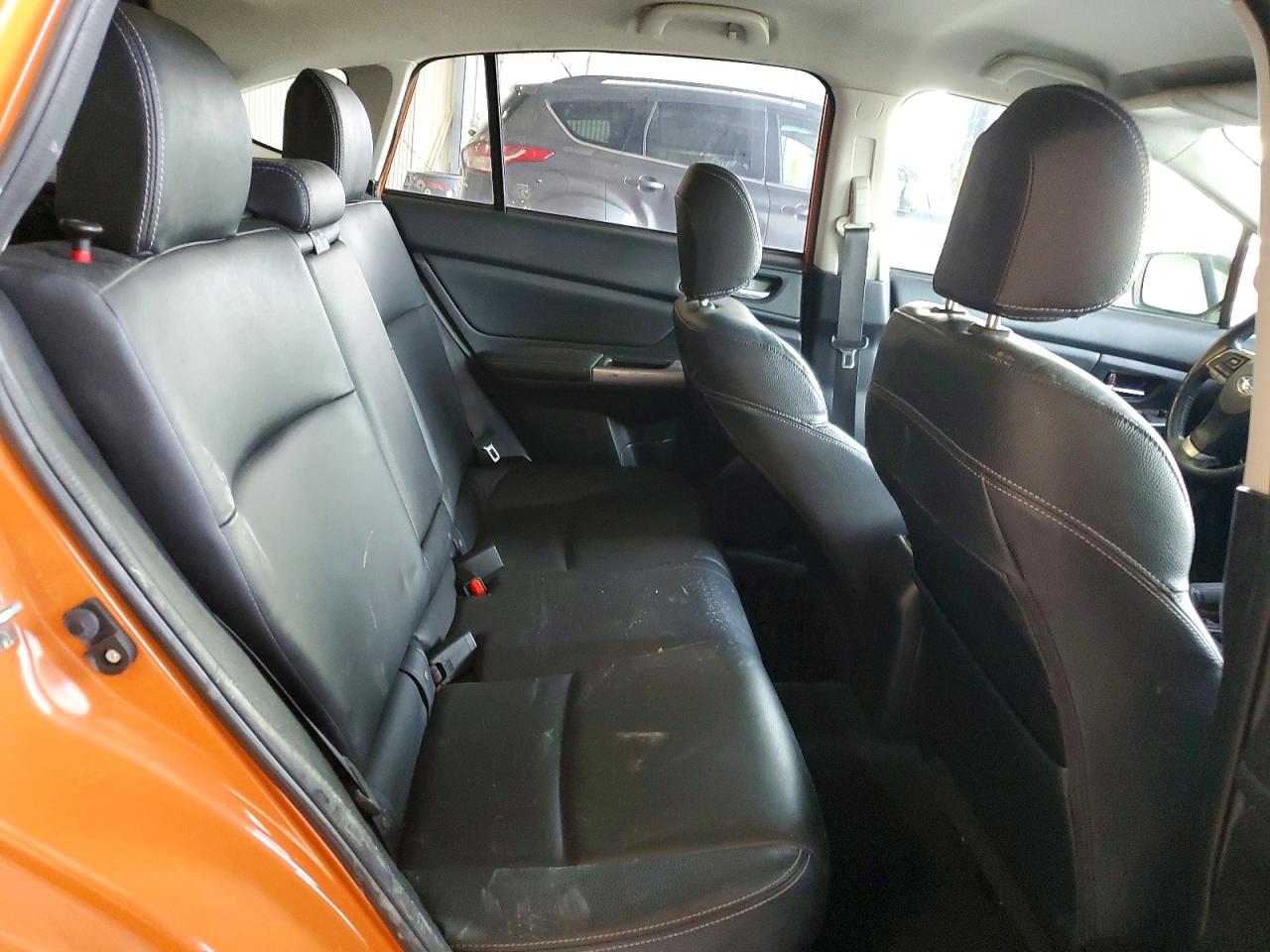 2015 Subaru Xv Crosstrek 2.0 Limited Orange vin: JF2GPAMC4F8281462