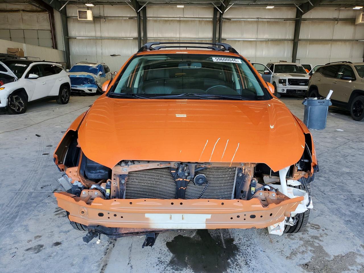 2015 Subaru Xv Crosstrek 2.0 Limited Orange vin: JF2GPAMC4F8281462