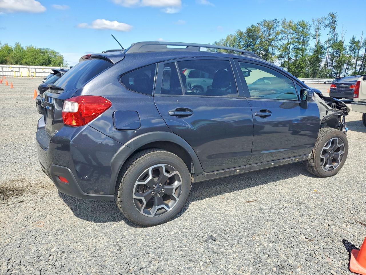 2015 Subaru Xv Crosstrek 2.0 Limited Gray vin: JF2GPAMC4F8286323