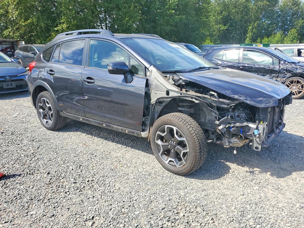 2015 Subaru Xv Crosstrek 2.0 Limited Gray vin: JF2GPAMC4F8286323