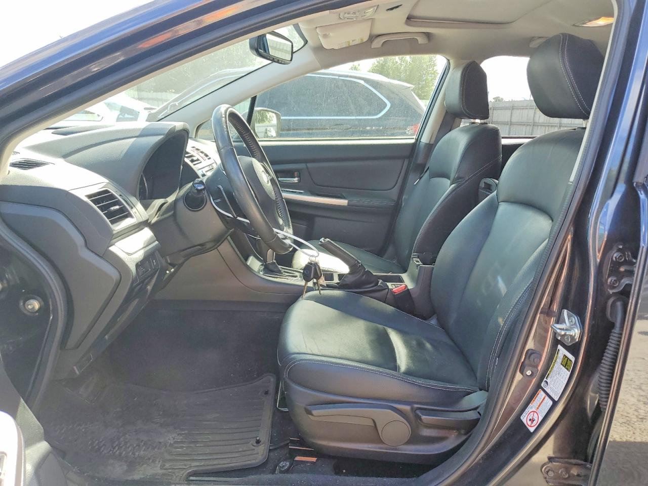 2015 Subaru Xv Crosstrek 2.0 Limited Gray vin: JF2GPAMC4F8286323