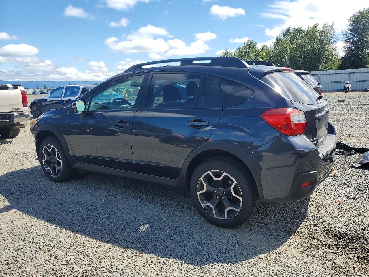 2015 Subaru Xv Crosstrek 2.0 Limited Gray vin: JF2GPAMC4F8286323