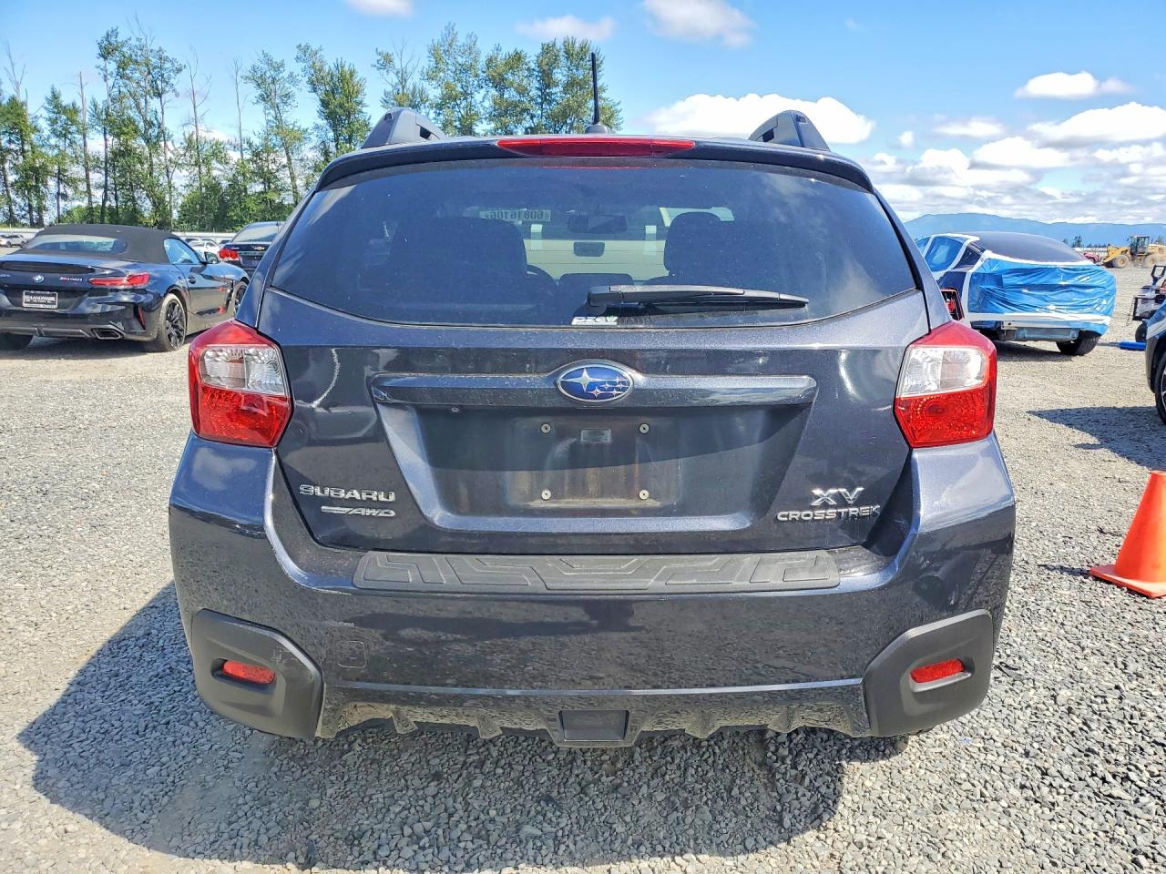 2015 Subaru Xv Crosstrek 2.0 Limited Gray vin: JF2GPAMC4F8286323
