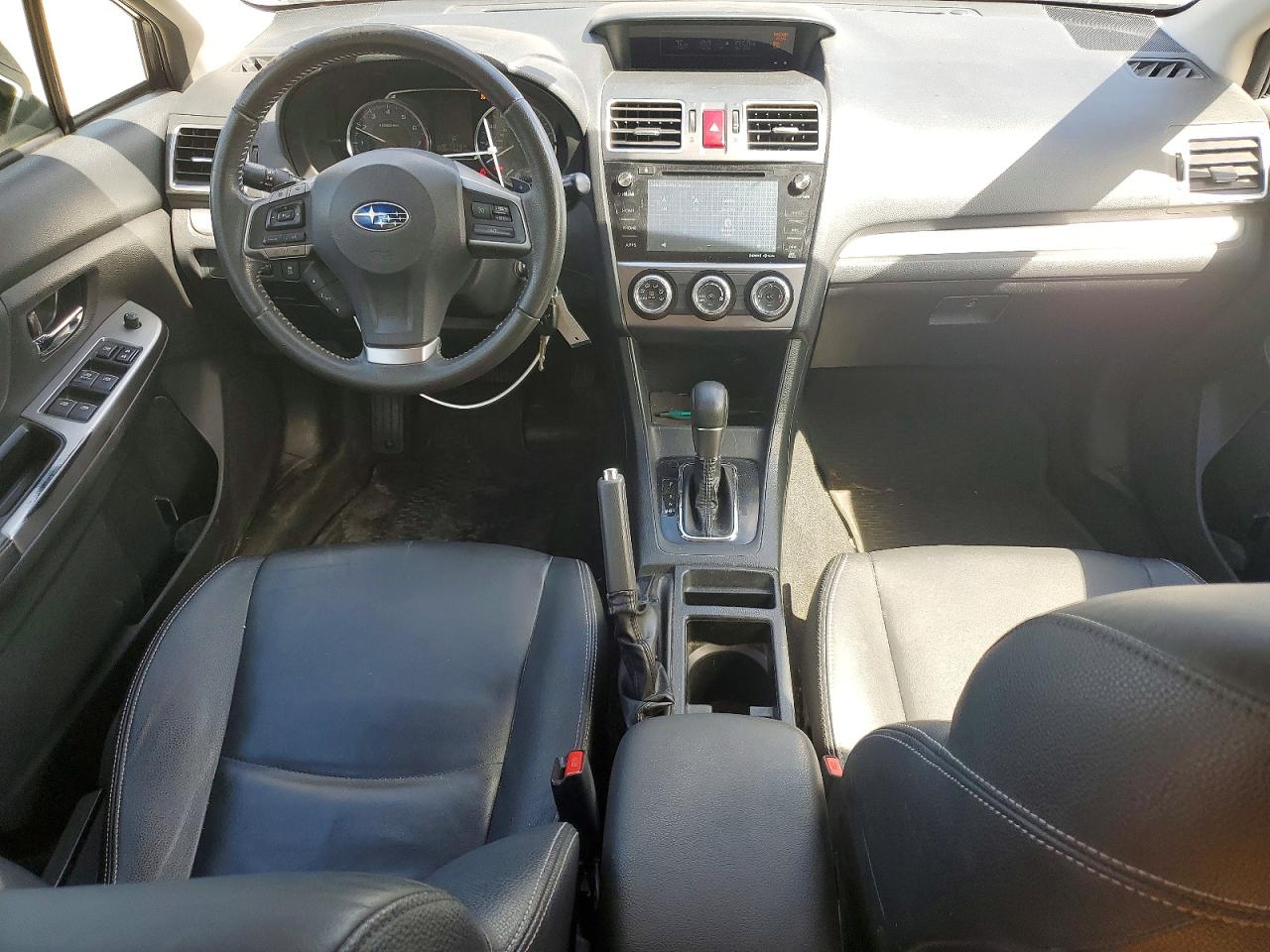 2015 Subaru Xv Crosstrek 2.0 Limited Gray vin: JF2GPAMC4F8286323