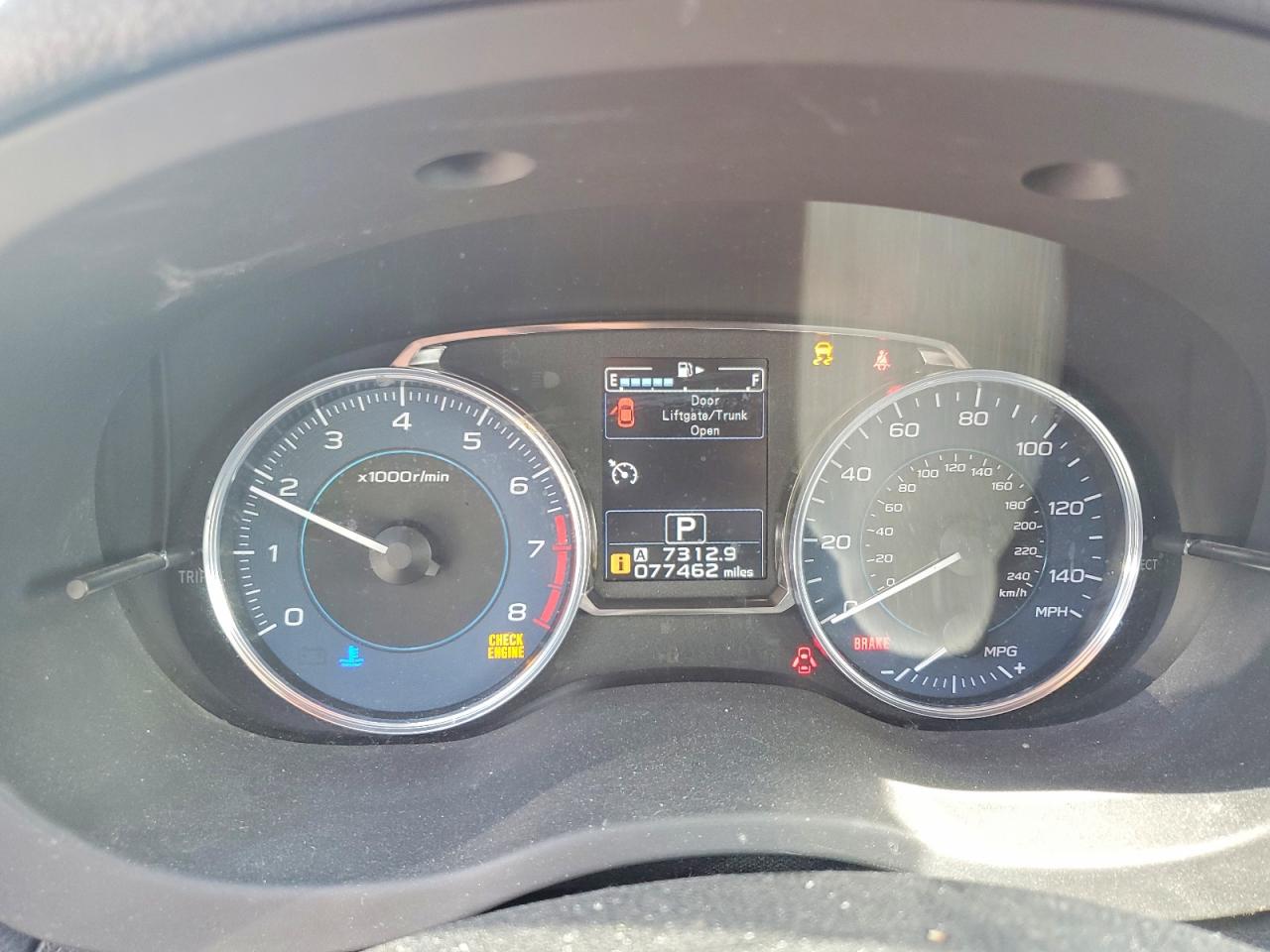 2015 Subaru Xv Crosstrek 2.0 Limited Gray vin: JF2GPAMC4F8286323