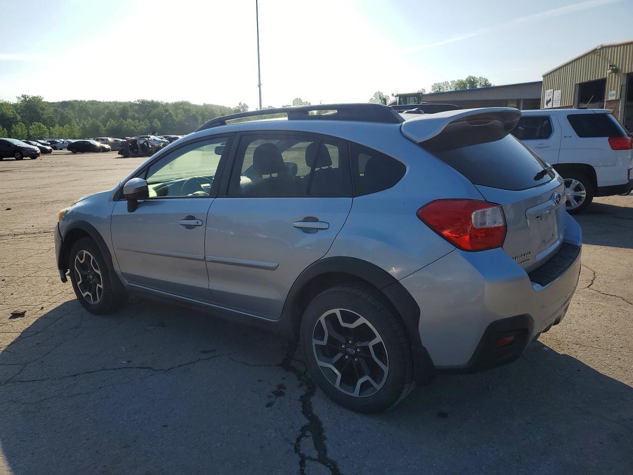 2015 Subaru Xv Crosstrek 2.0 Limited Silver vin: JF2GPAMC5F8208973